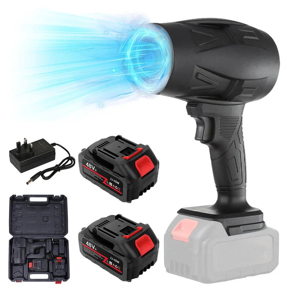 Original Turbo Jet Blower + box + batteries and charger