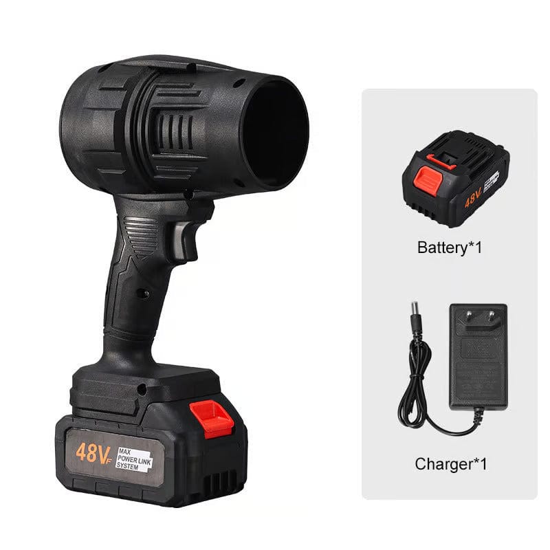 Original Turbo Jet Blower + box + batteries and charger