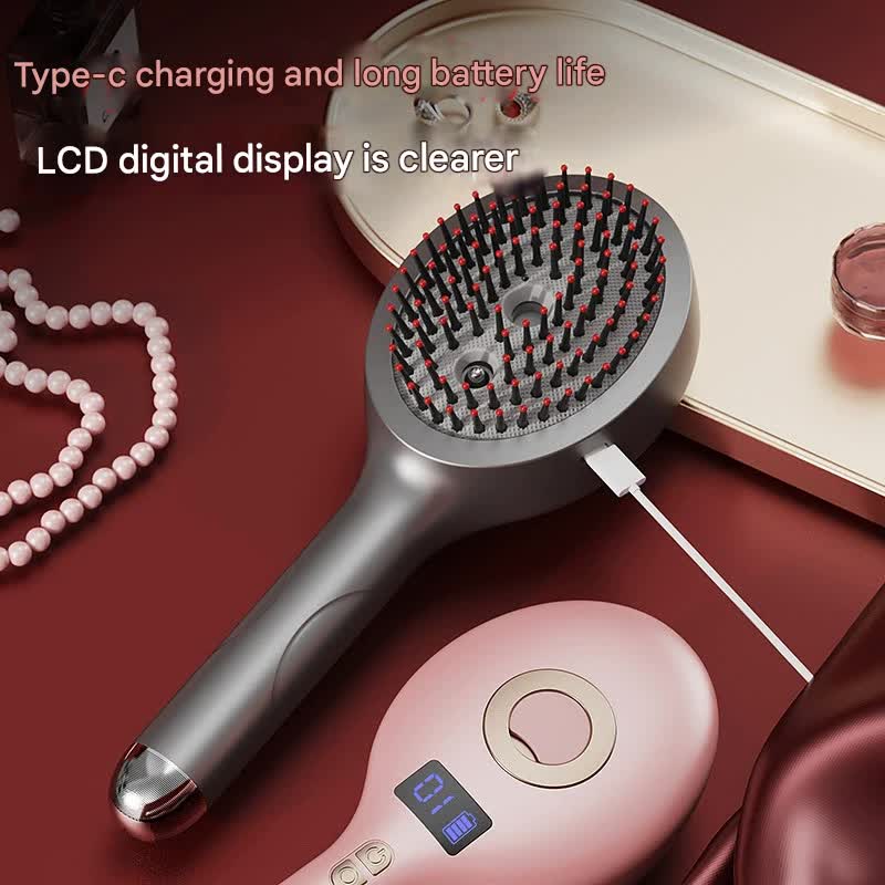 Electrical Spray Comb and Massager