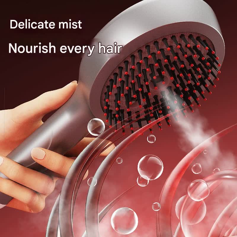 Electrical Spray Comb and Massager