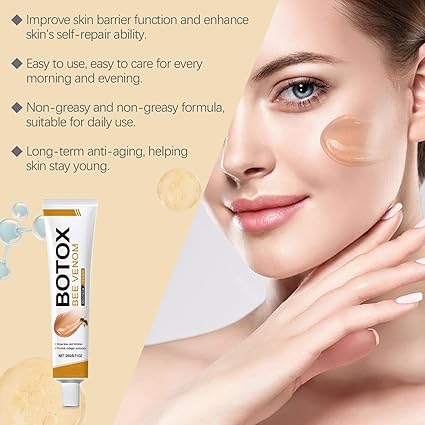Bee Venom Botox Wrinkle Cream